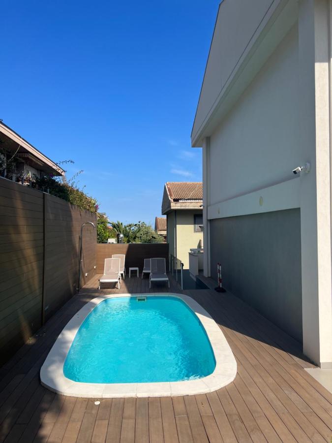 Villa White House Aci Catena Exterior foto