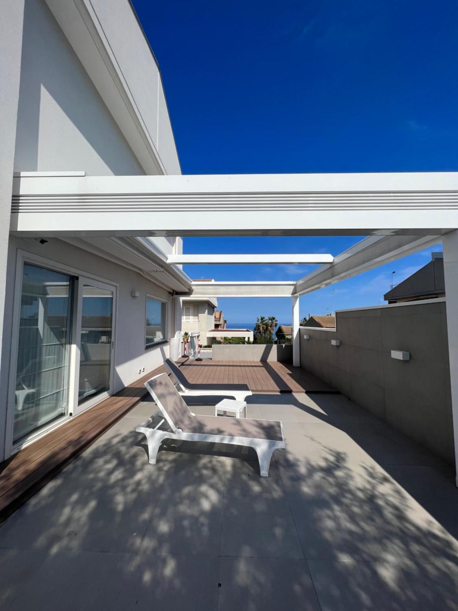 Villa White House Aci Catena Exterior foto
